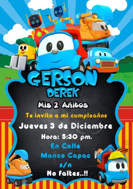 Invitacion-Leo-Camion