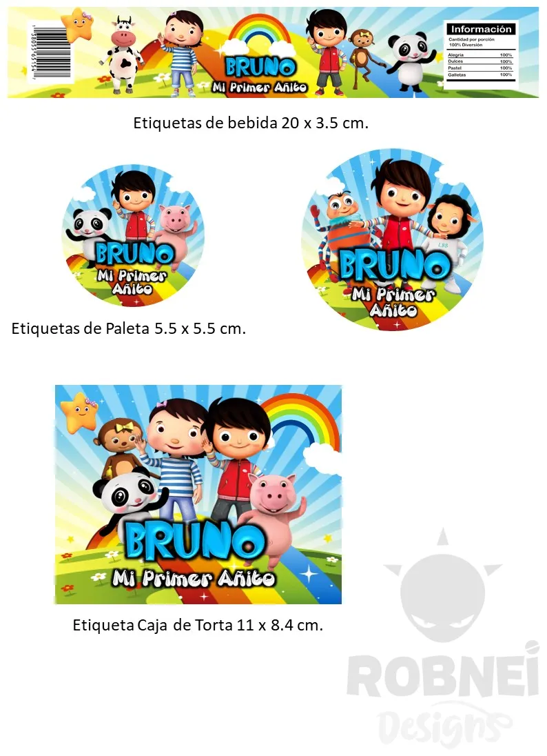 Etiquetas-Litle-Baby-Bum