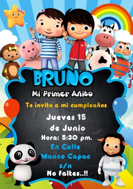 Archivo de Invitacion Litle Baby Bum