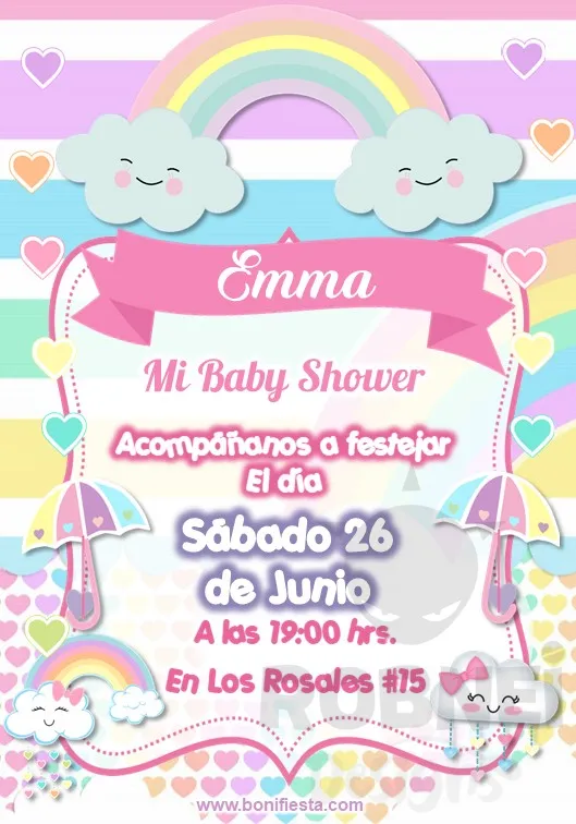 Archivo de Invitacion Lluvia de Amor