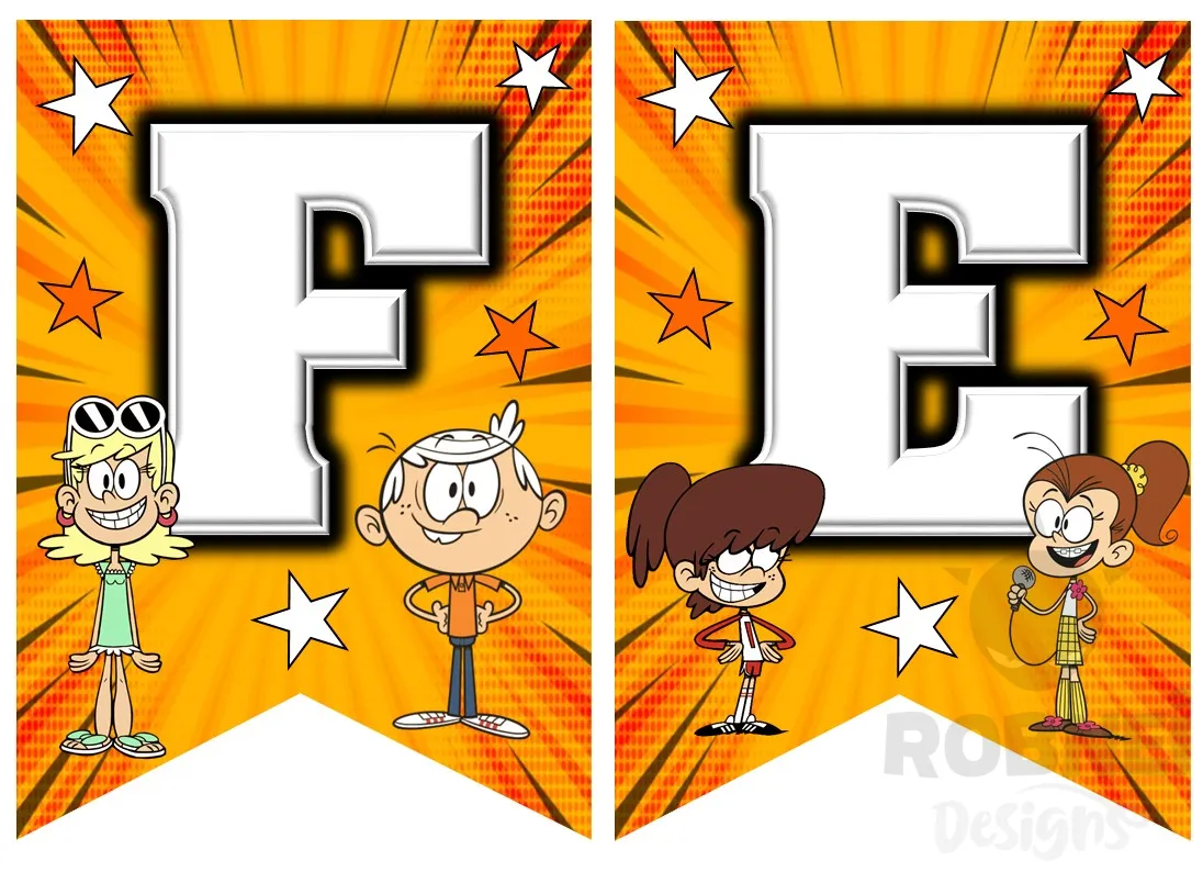 Archivo de Banderin Loud House