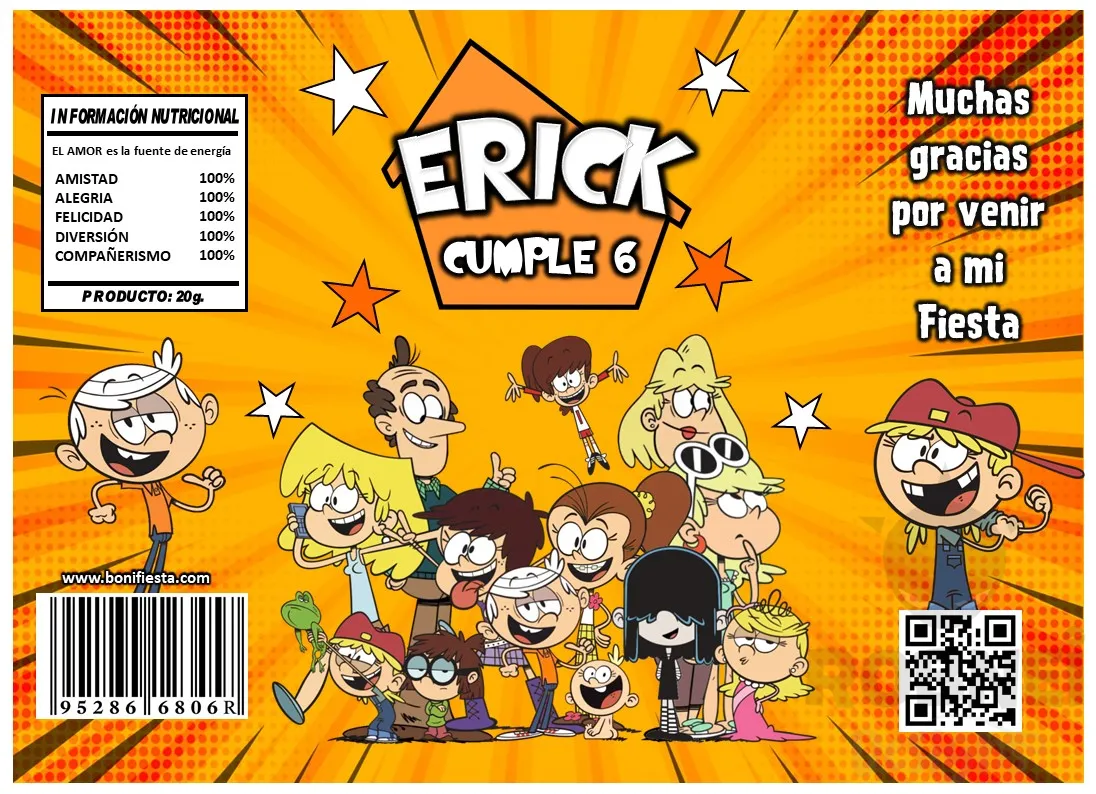 Archivo de ChipsBags Loud House