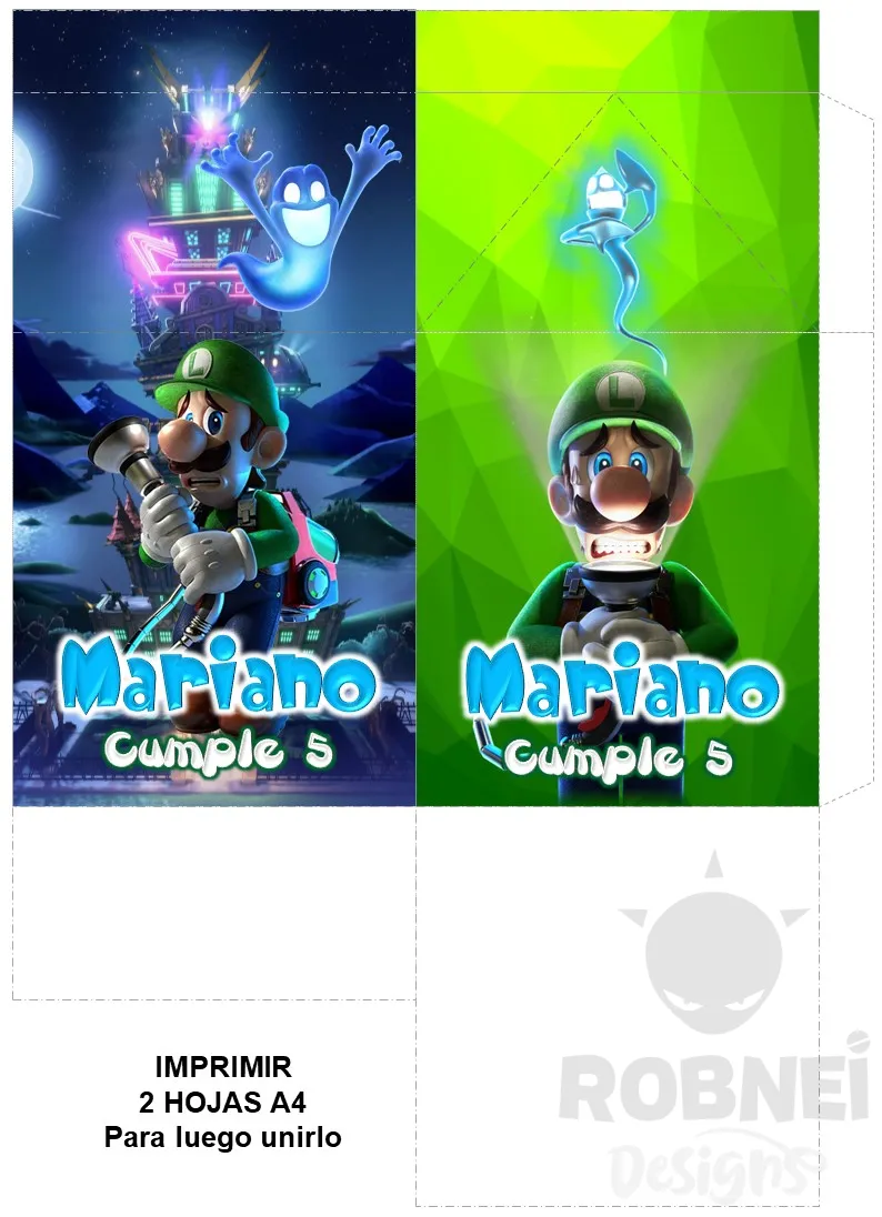 Archivo de Cajita Milk Luigi Mansion