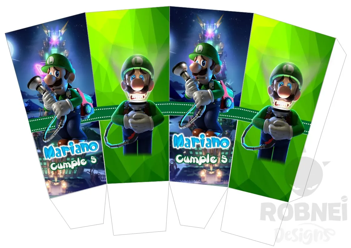 Archivo de Cajita POPcorn Luigi Mansion