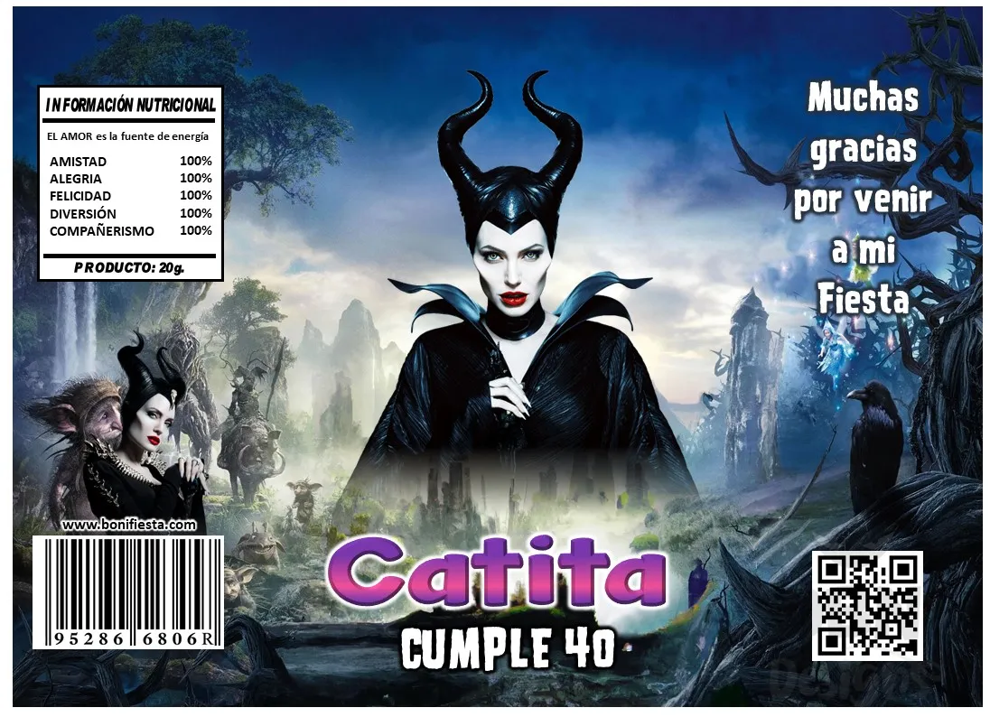 Archivo de ChipsBags Malefica