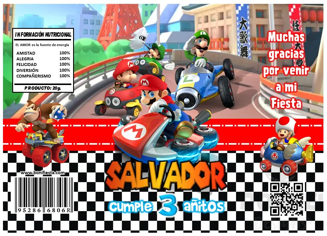 Archivo de ChipsBags Mario Kart