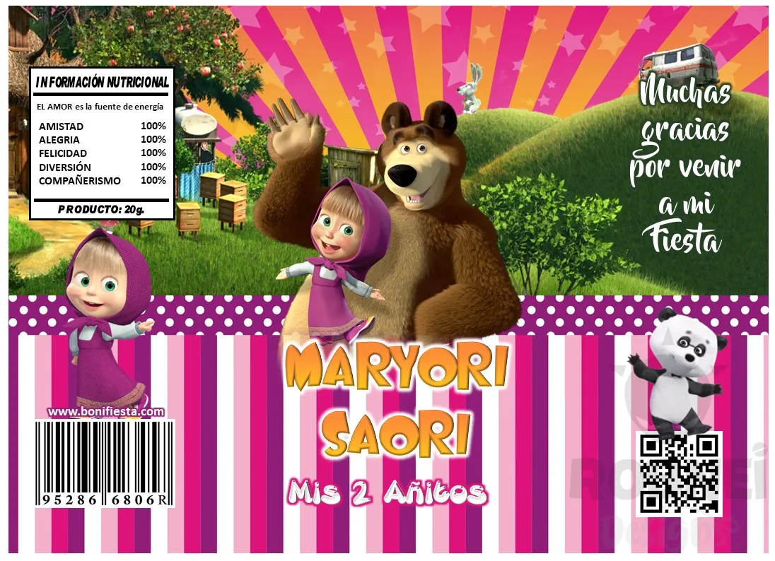 Archivo de ChipsBags Masha y el Oso 89