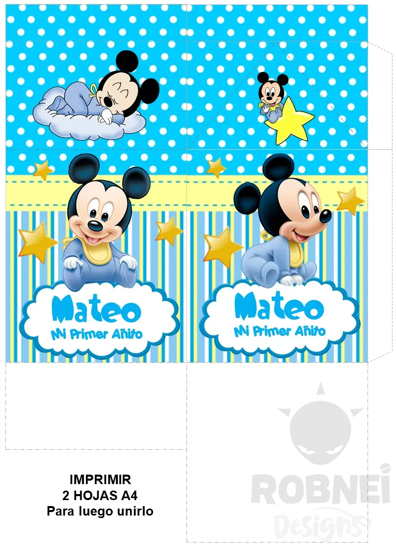 Archivo de Cajita Milk Mickey Bebe