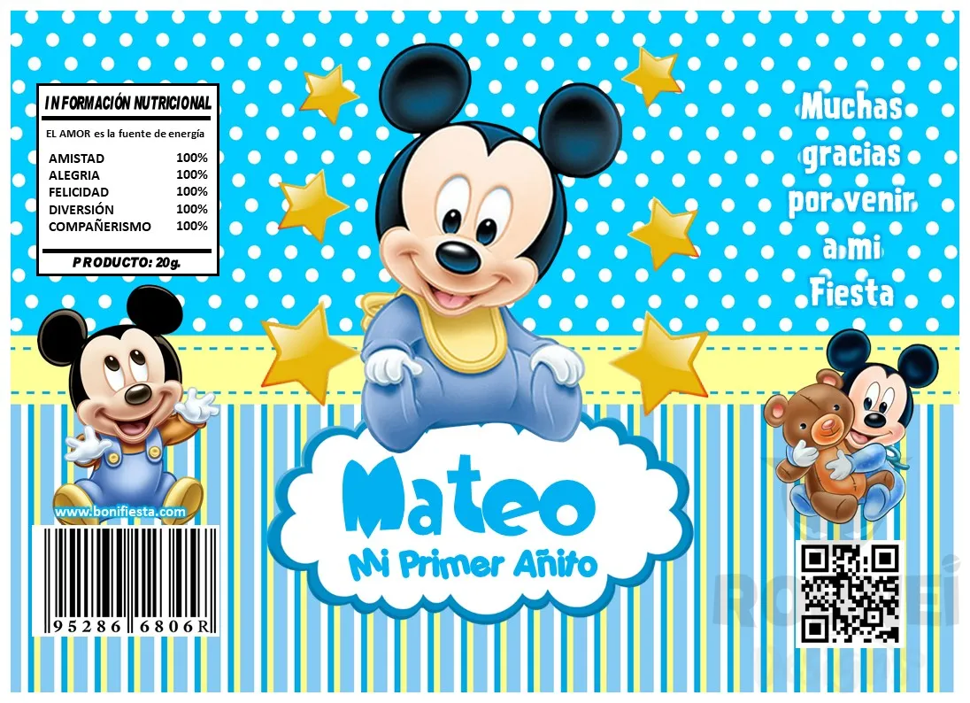 Archivo de ChipsBags Mickey Bebe