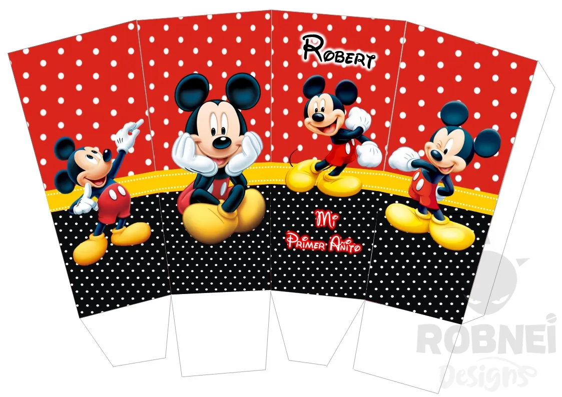 Archivo de Cajita POPcorn Mickey Rojo