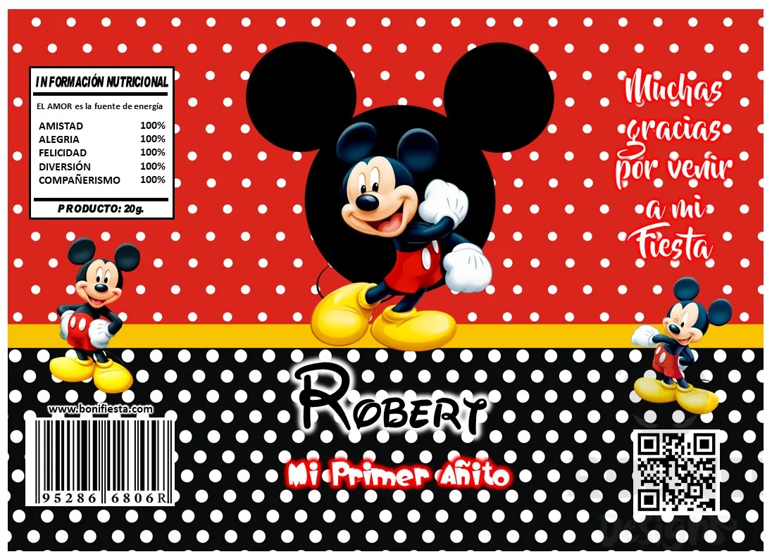 Archivo de ChipsBags Mickey Rojo