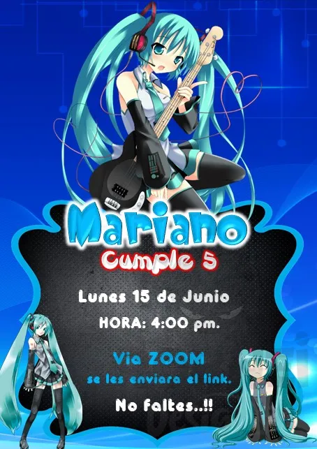 Archivo de Invitacion Miku