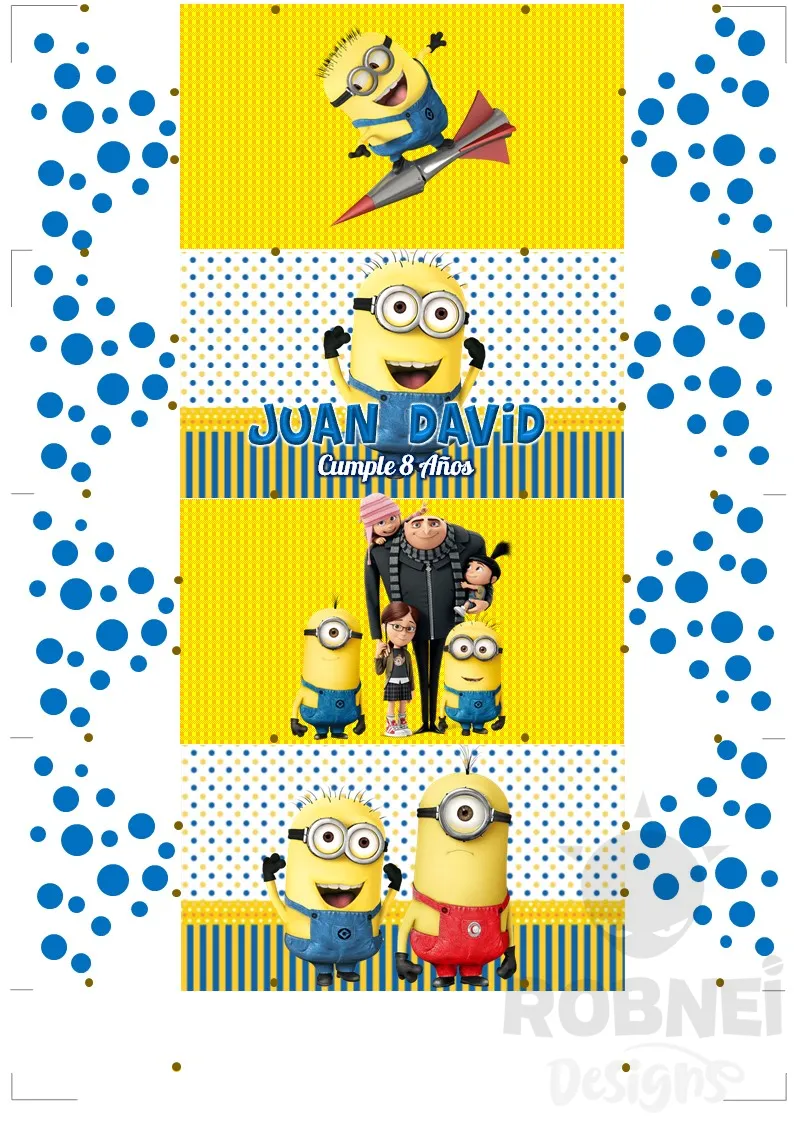 Archivo de Cajita Caramelo Minions