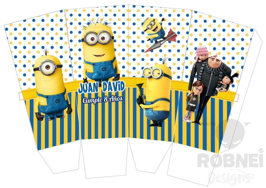 Cajita-POPcorn-Minions