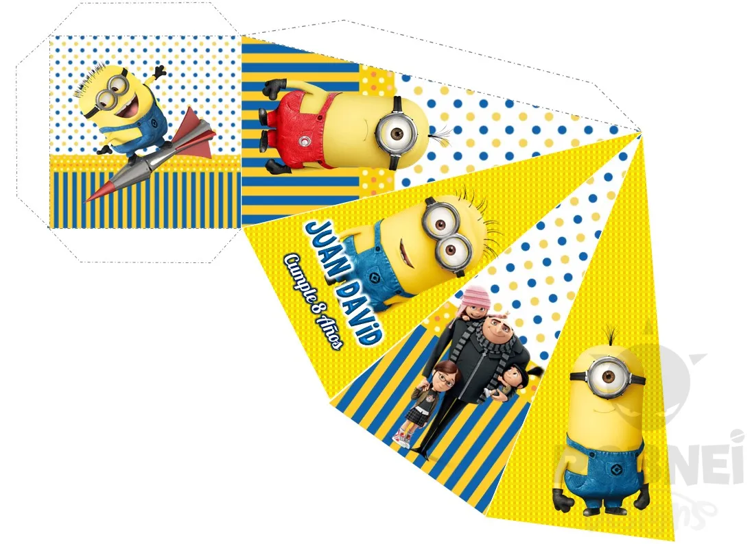 Cajita-Piramide-Minions