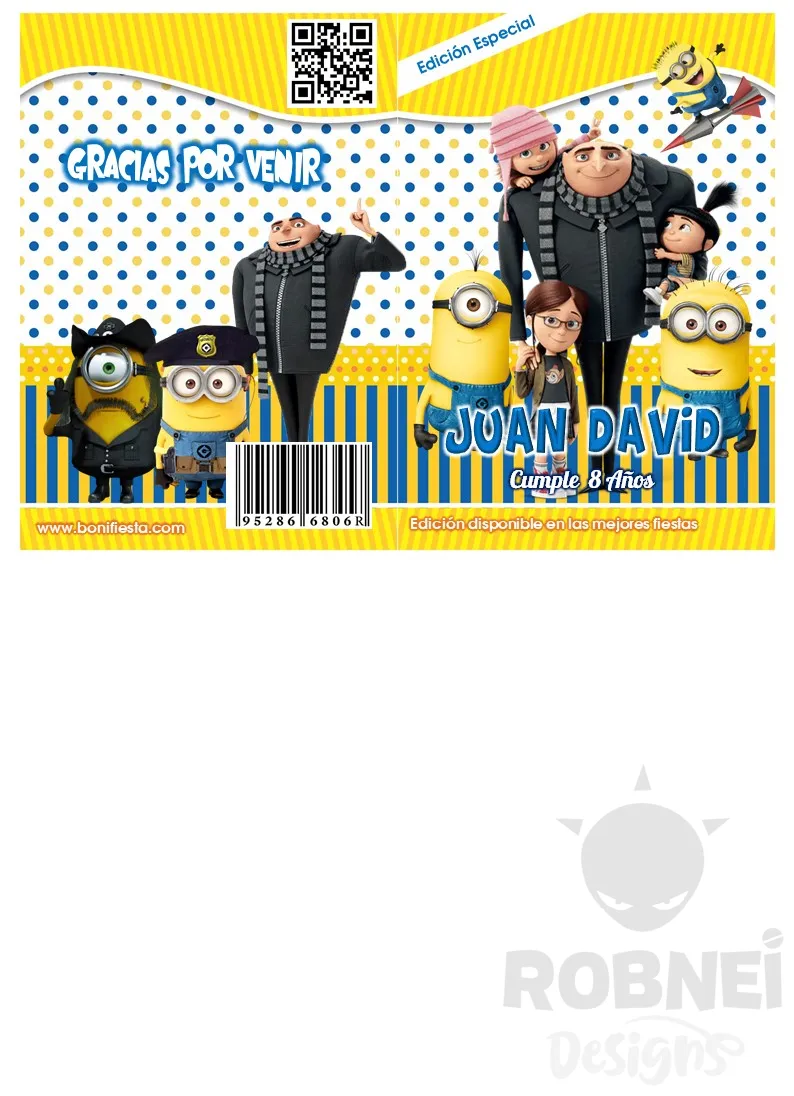 Archivo de Librito Minions