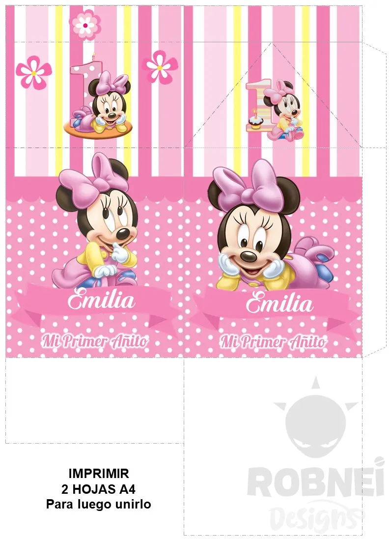 Archivo de Cajita Milk Minnie Bebe