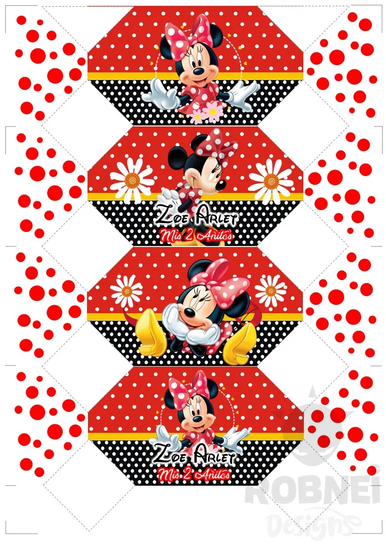 Archivo de Cajita Caramelo Minnie Roja