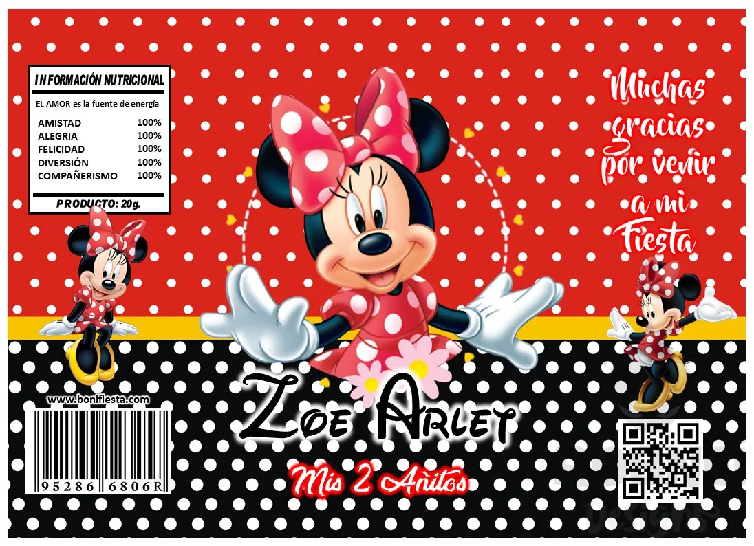 Archivo de ChipsBags Minnie Mouse Roja