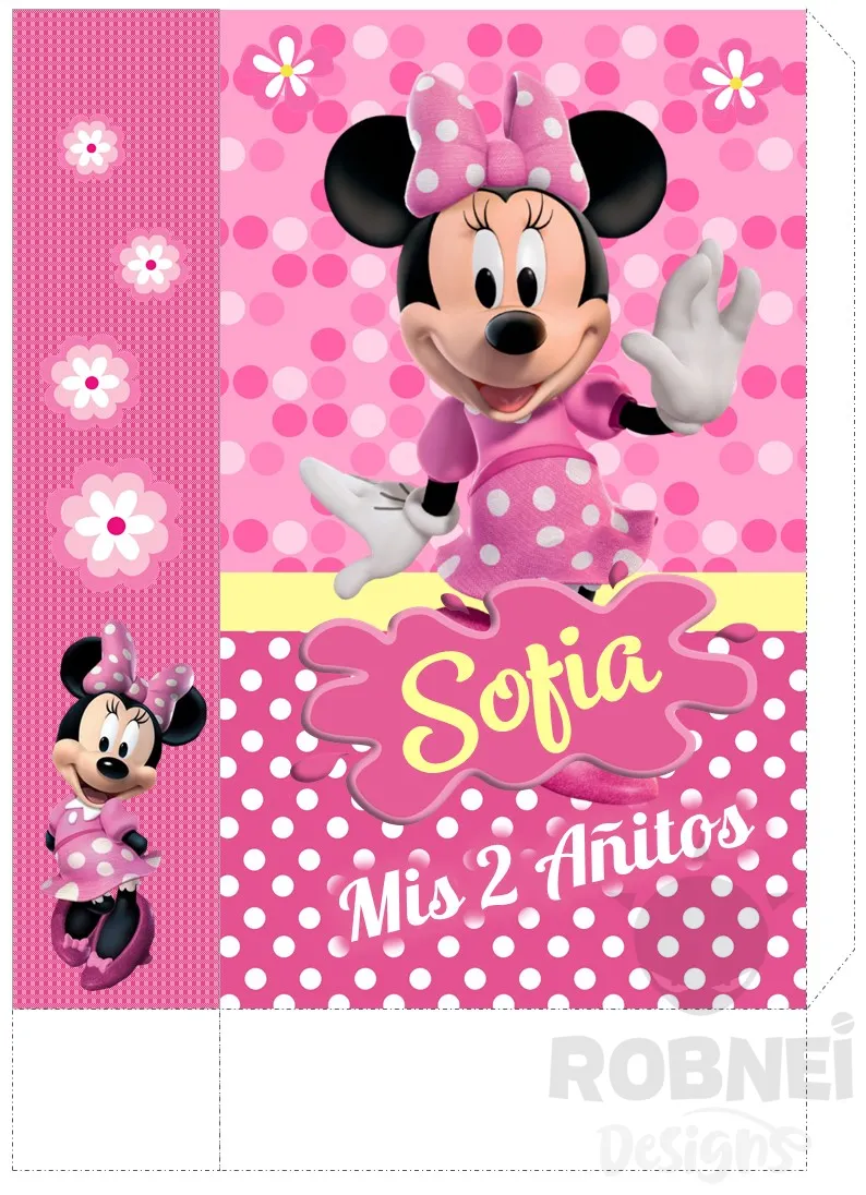 Archivo de Bolsa Minnie Mouse