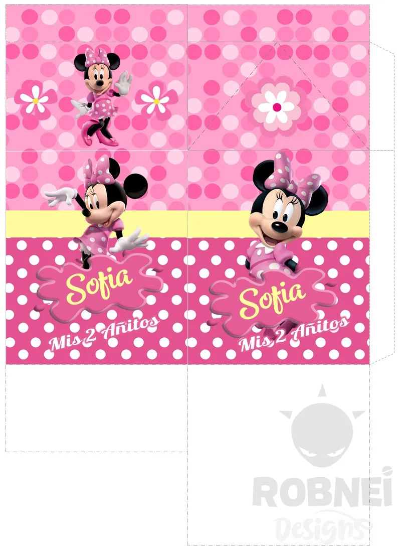 Archivo de Cajita Milk Minnie Mouse