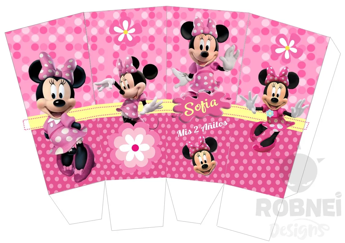 Archivo de Cajita POPcorn Minnie Mouse