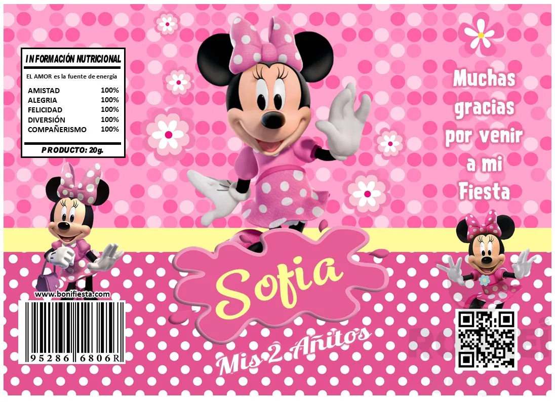 Archivo de ChipsBags Minnie Mouse