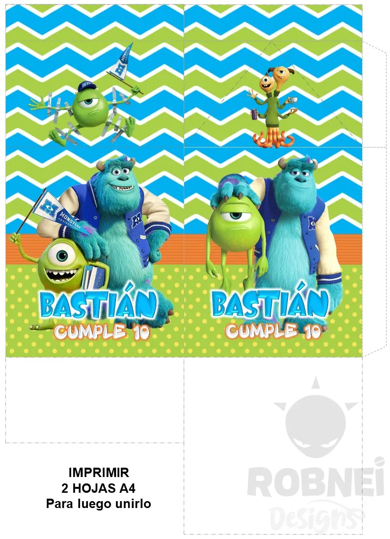 Archivo de Cajita Milk Monster inc