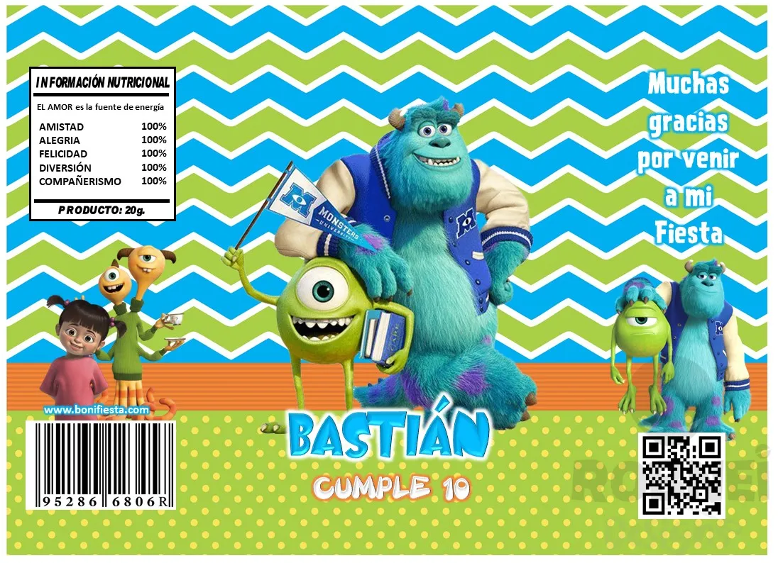 Archivo de ChipsBags Monster inc