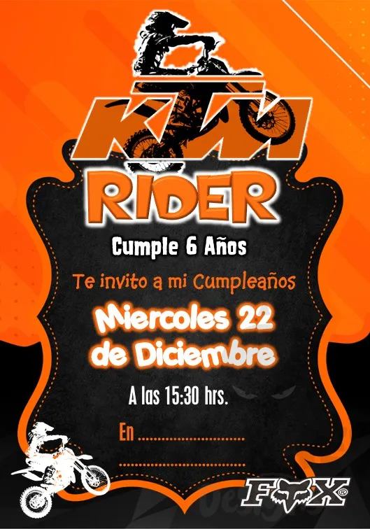 Archivo de Invitacion Moto