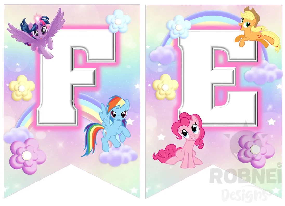 Archivo de Banderin My Little Pony