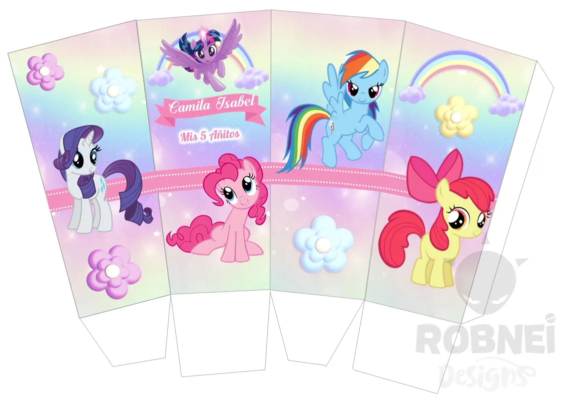 Archivo de Cajita POPcorn My Little Pony