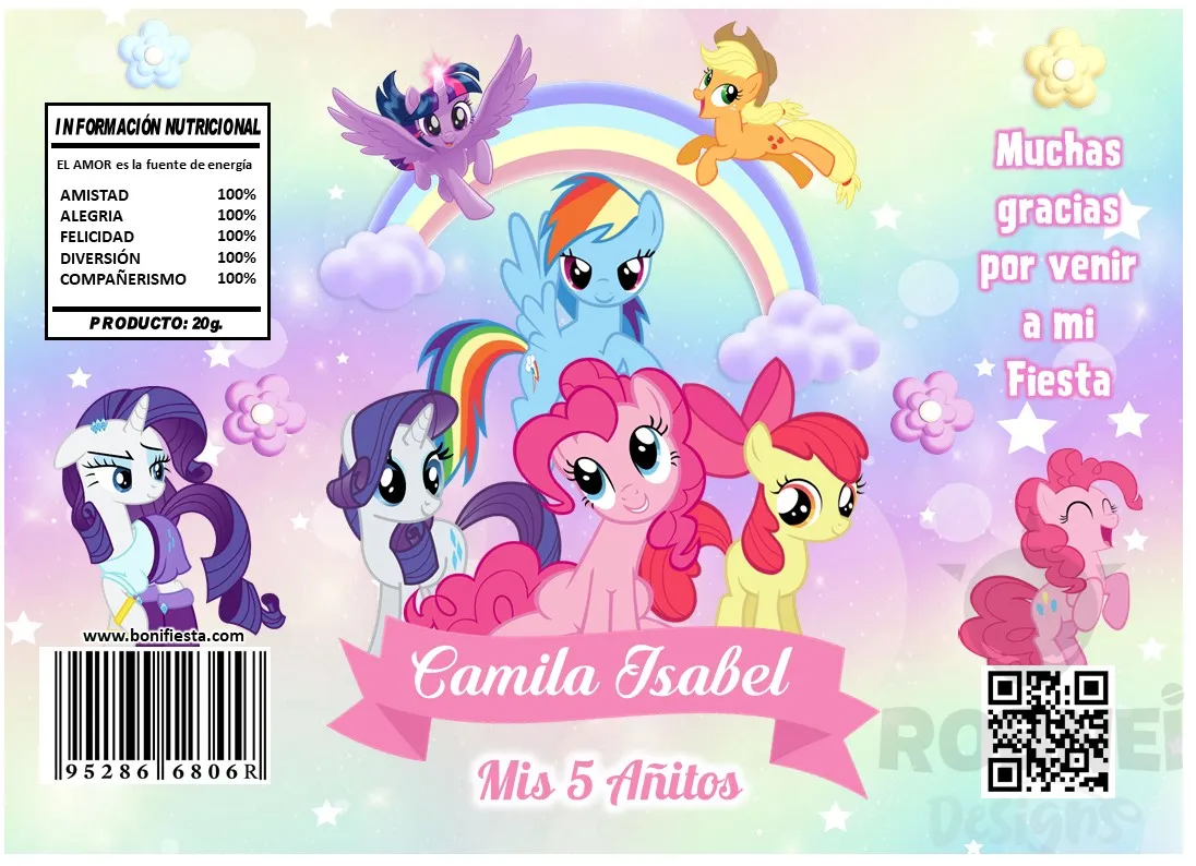 Archivo de ChipsBags My Little Pony