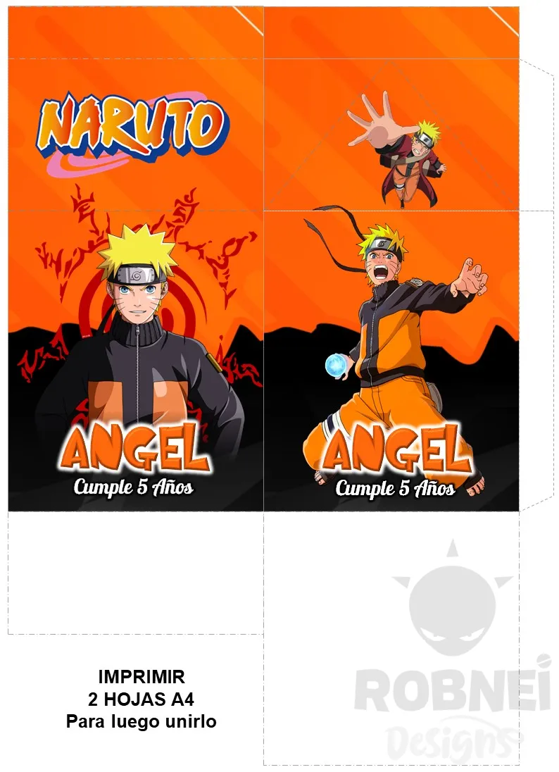 Archivo de Cajita Milk Naruto