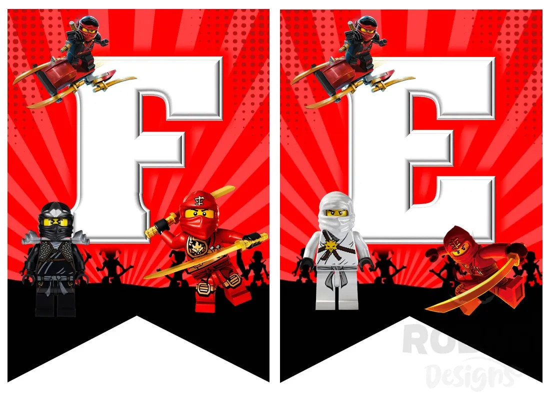 Banderin-Ninjago