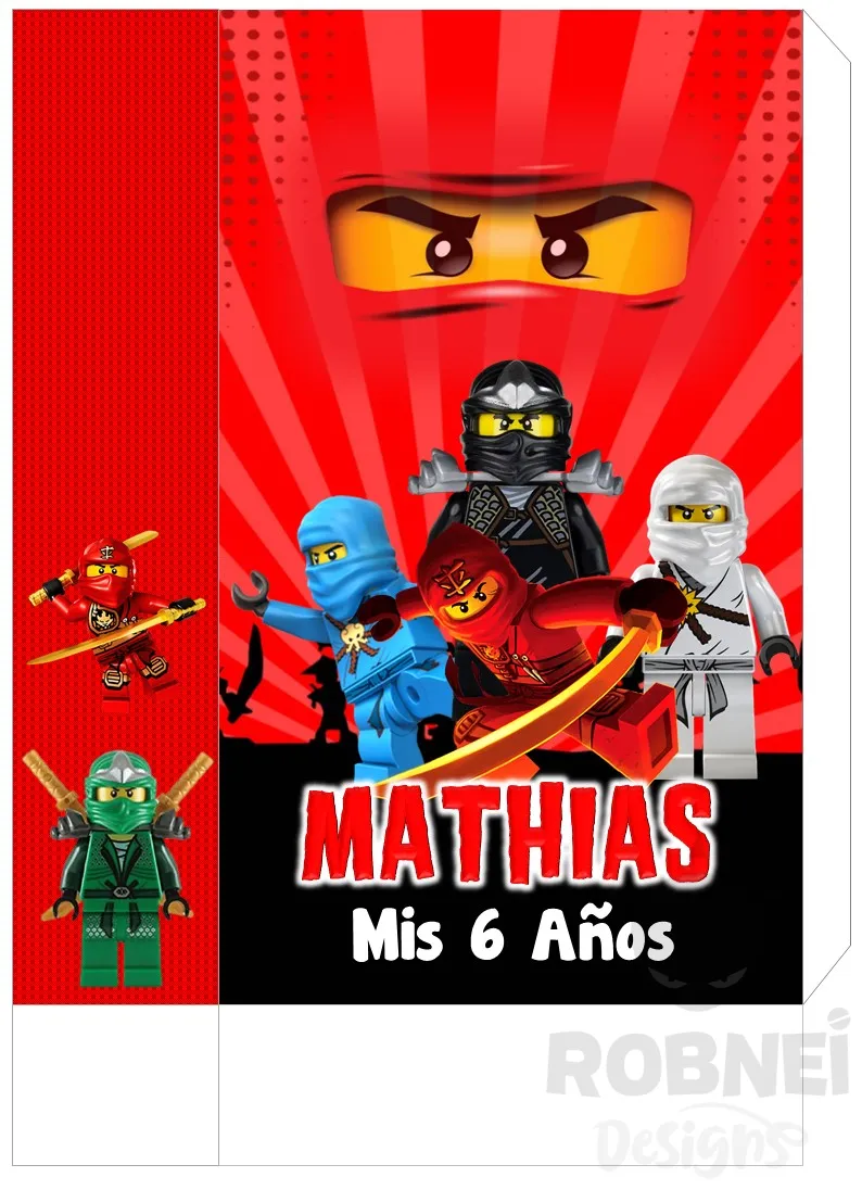 Archivo de Bolsa Ninjago