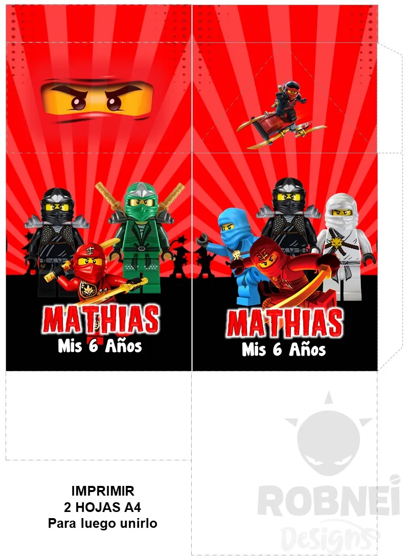 Archivo de Cajita Milk Ninjago