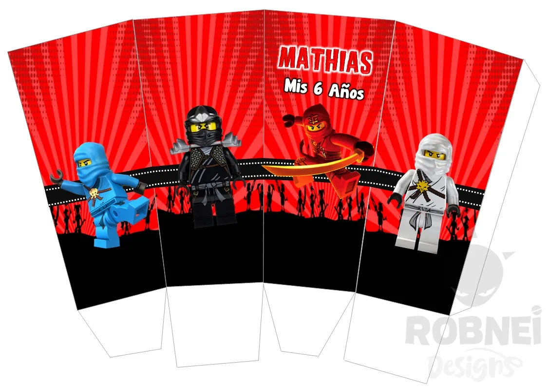 Archivo de Cajita POPcorn Ninjago