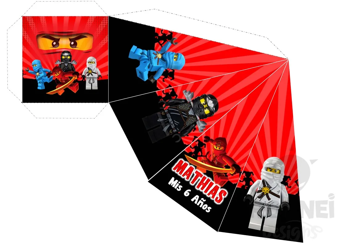 Archivo de Cajita Piramide Ninjago