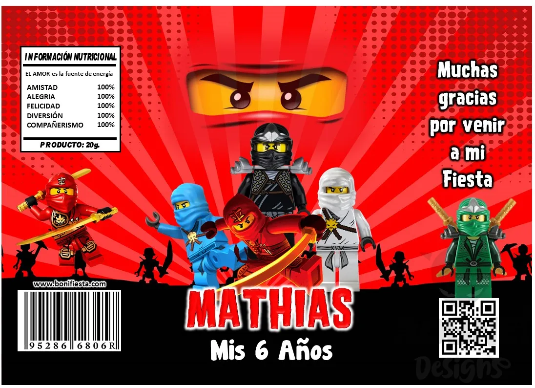 Archivo de ChipsBags Ninjago