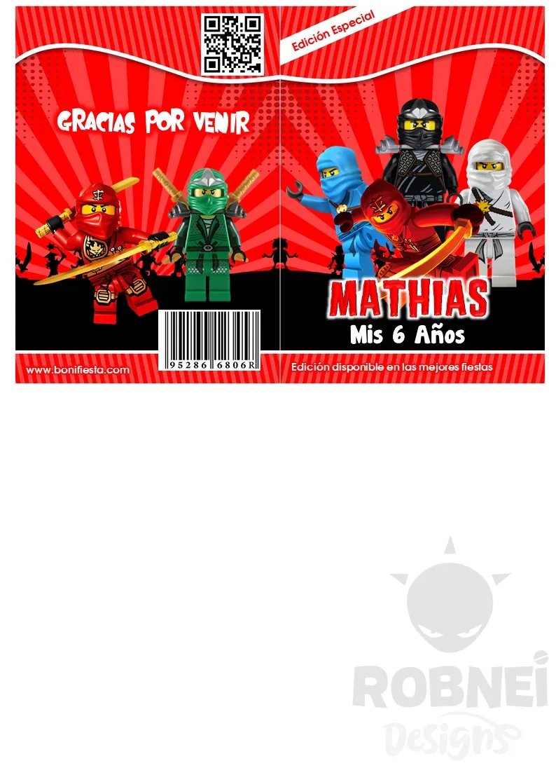 Archivo de Librito Ninjago