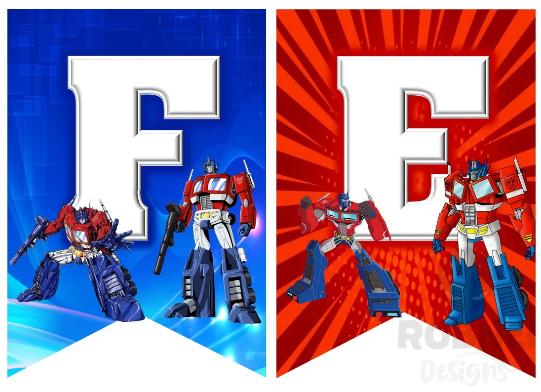 Banderin-Optimus-Prime