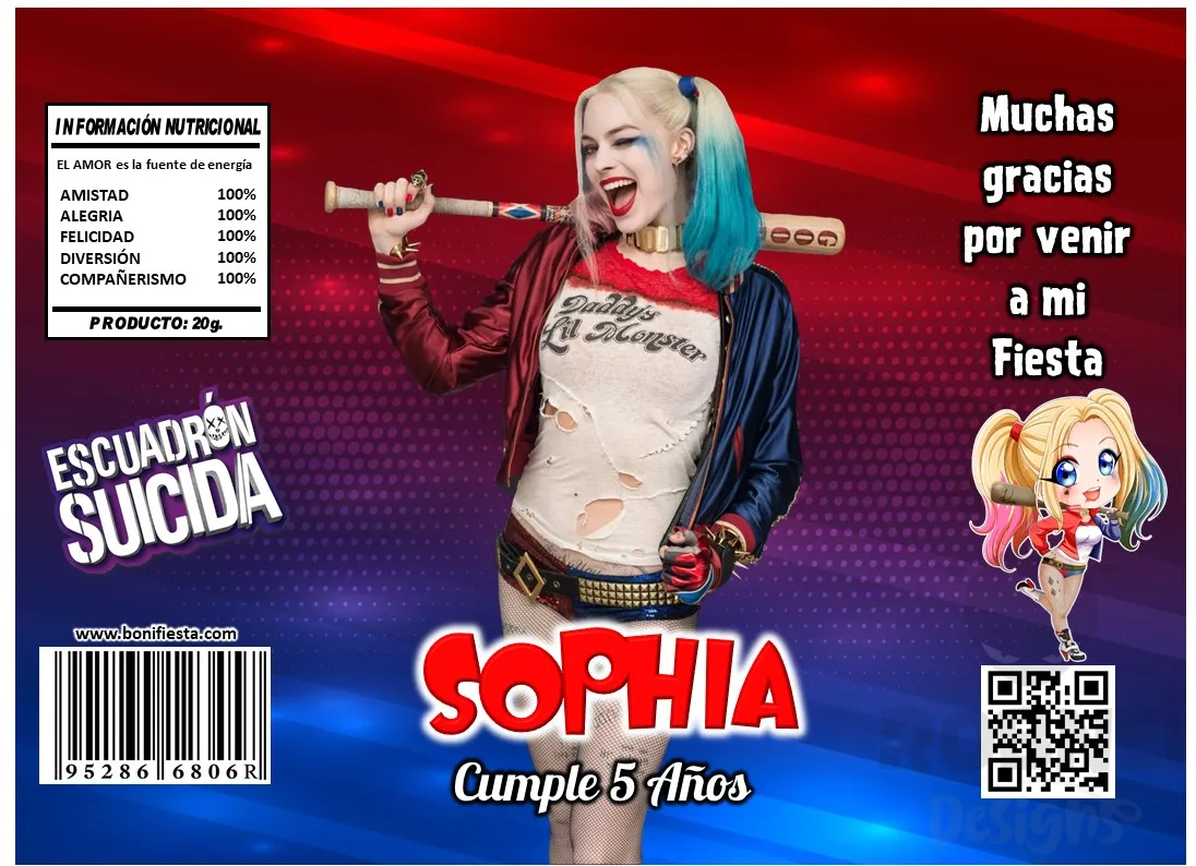 Archivo de ChipsBags Harley Quinn