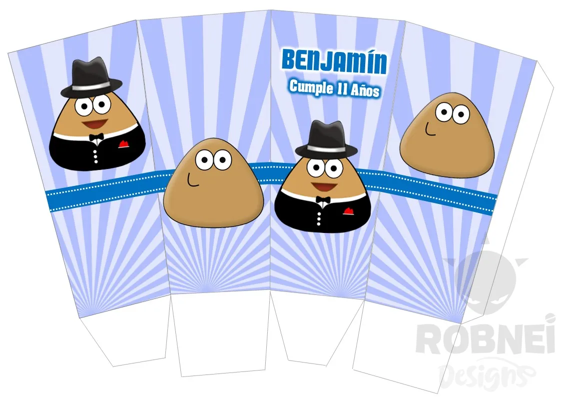 Archivo de Cajita POPcorn Pou