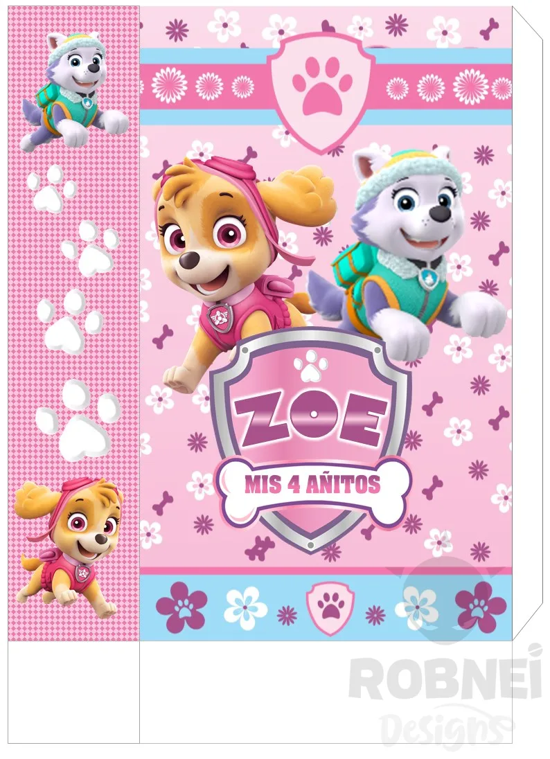 Archivo de Bolsa Paw Patrol Girl