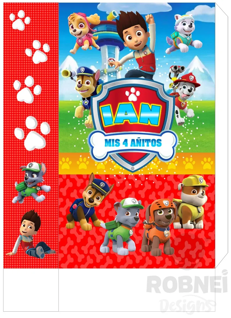 Bolsa-Paw-Patrol