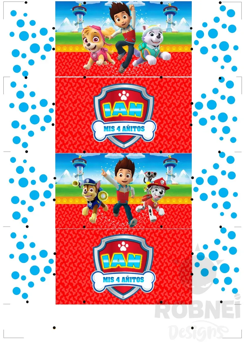 Archivo de Cajita Caramelo Paw Patrol