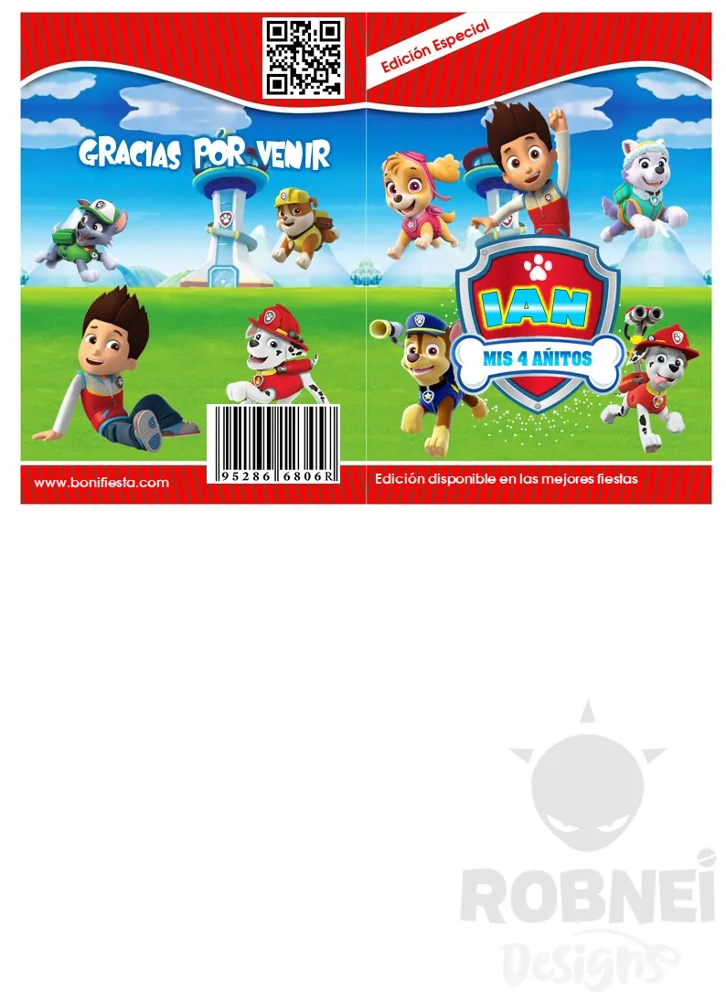 Archivo de Librito Paw Patrol