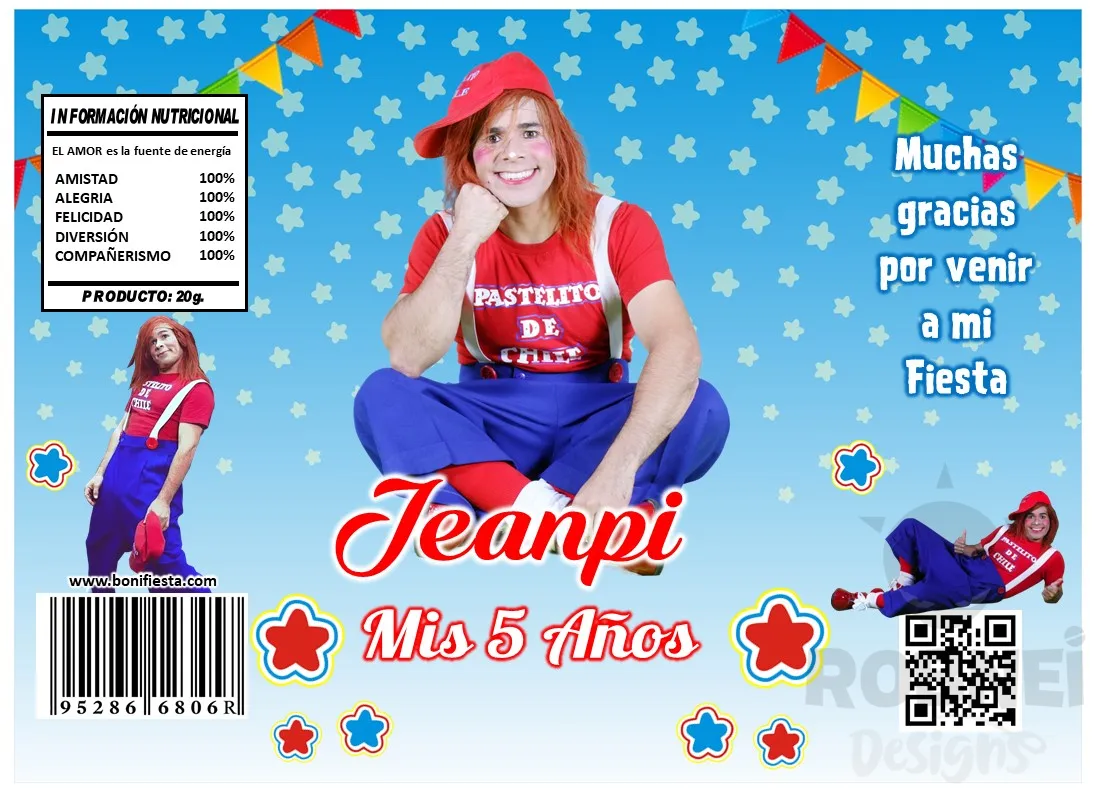 Archivo de ChipsBags Payaso Pastelito