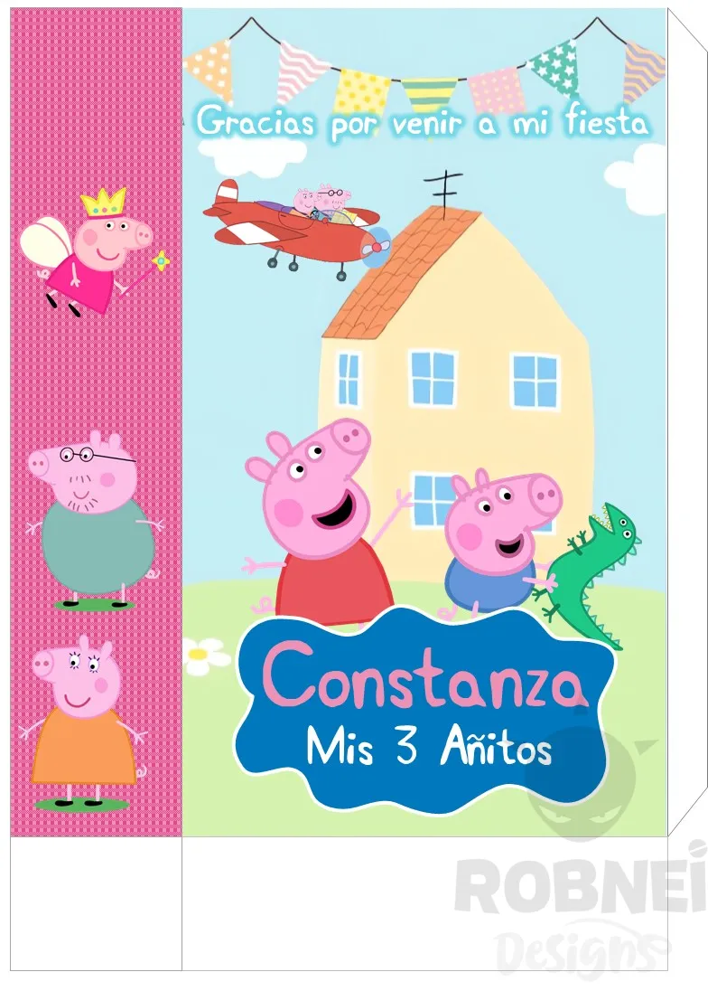 Archivo de Bolsa Peppa Familia Peppa Pig